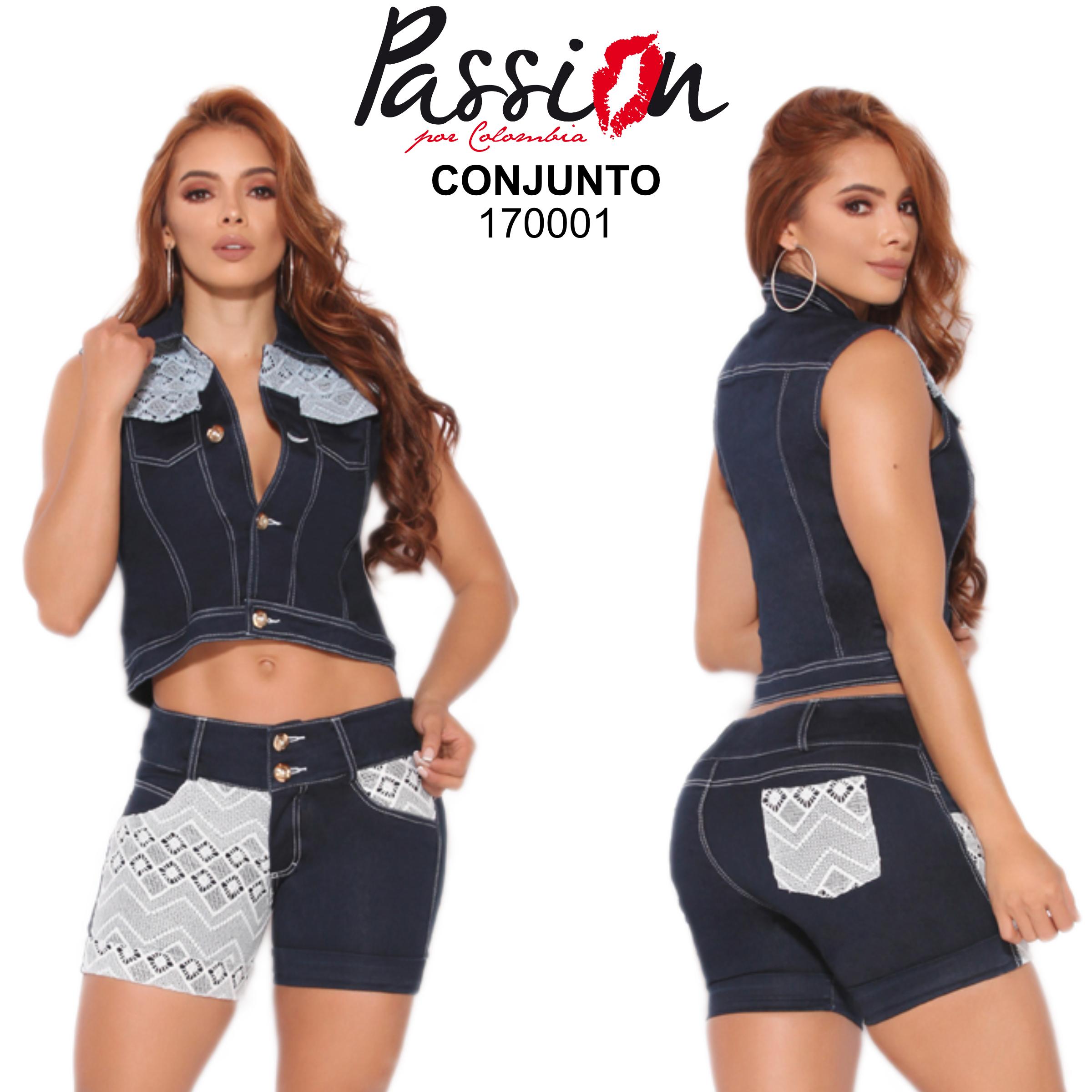 Conjunto corto Unusual 