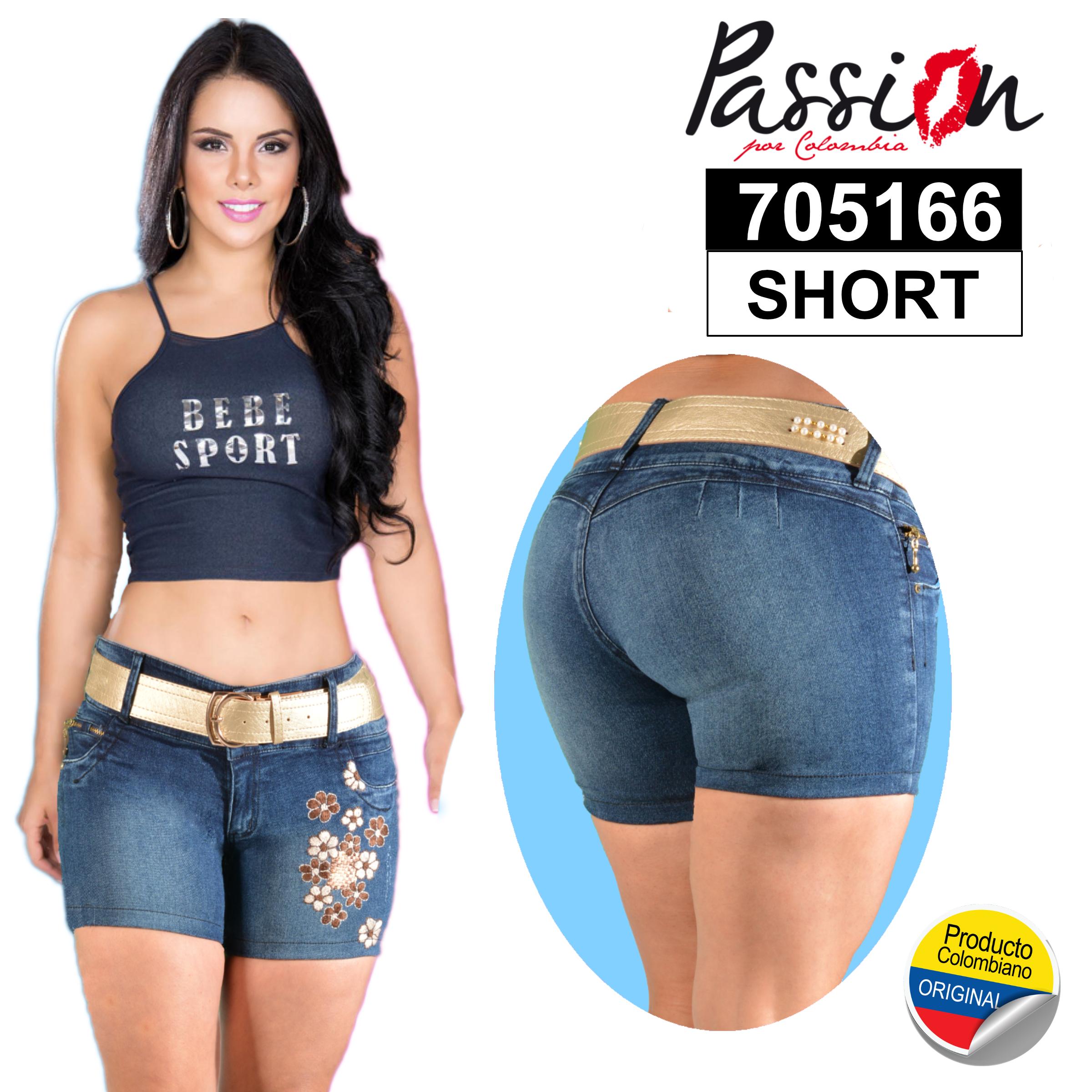 Short en Jean Colombiano Push up