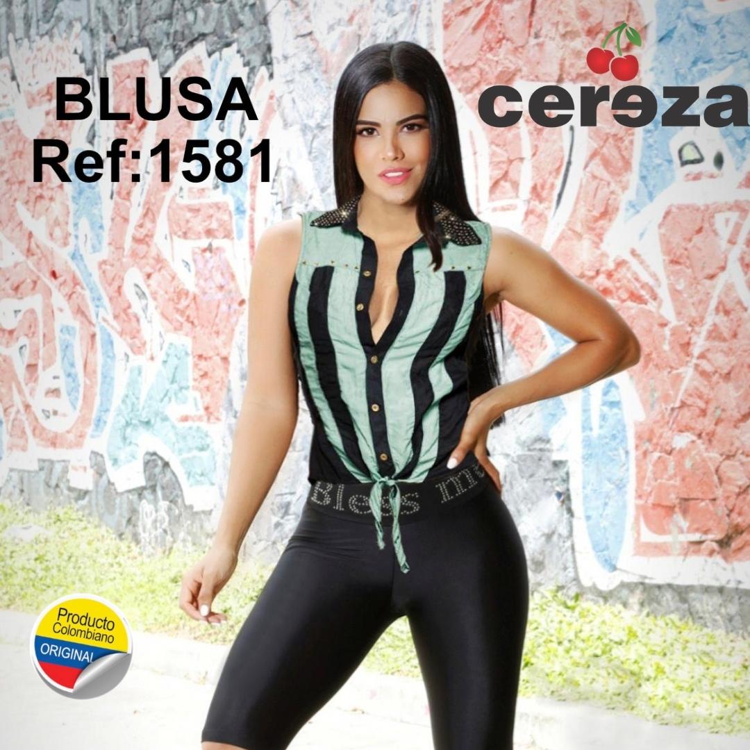 Blusa Cereza