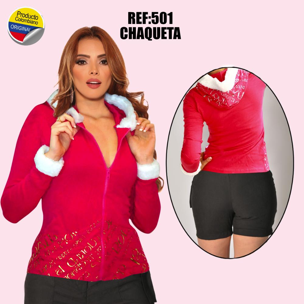 Chaqueta sexy dama 