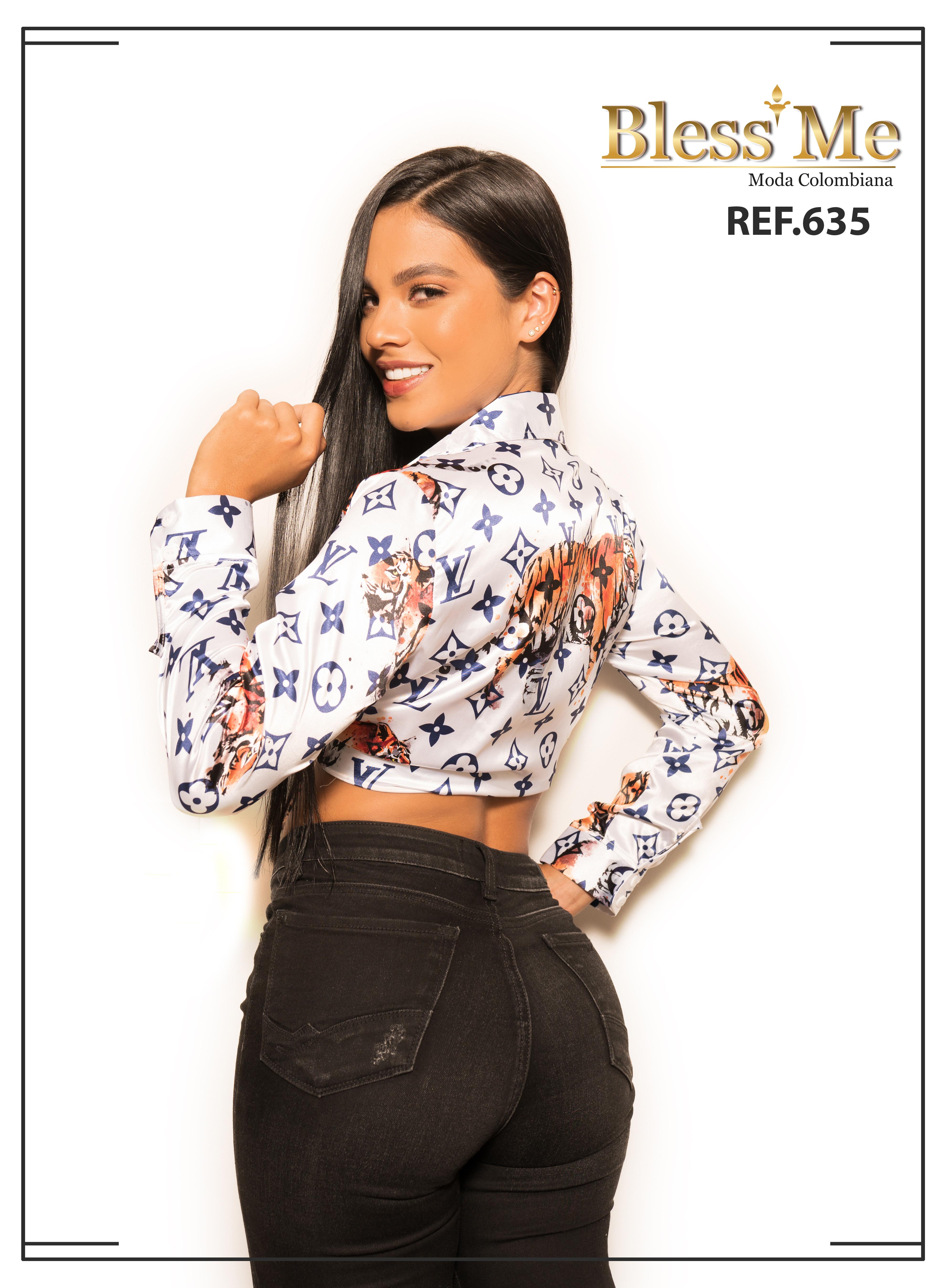 Blusas Exclusivas Modernas Colombianas