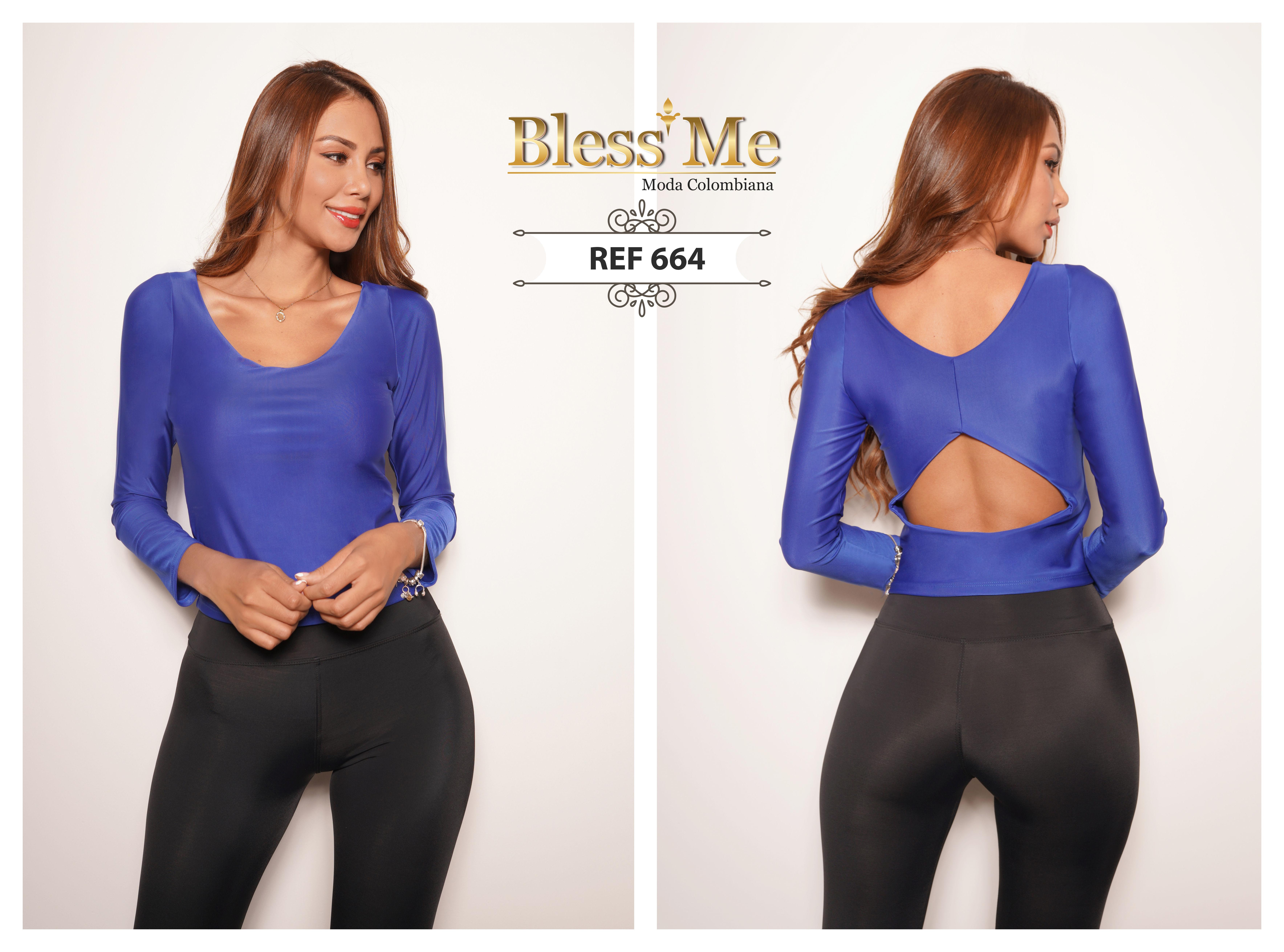 Blusa con estilo y mangas largas