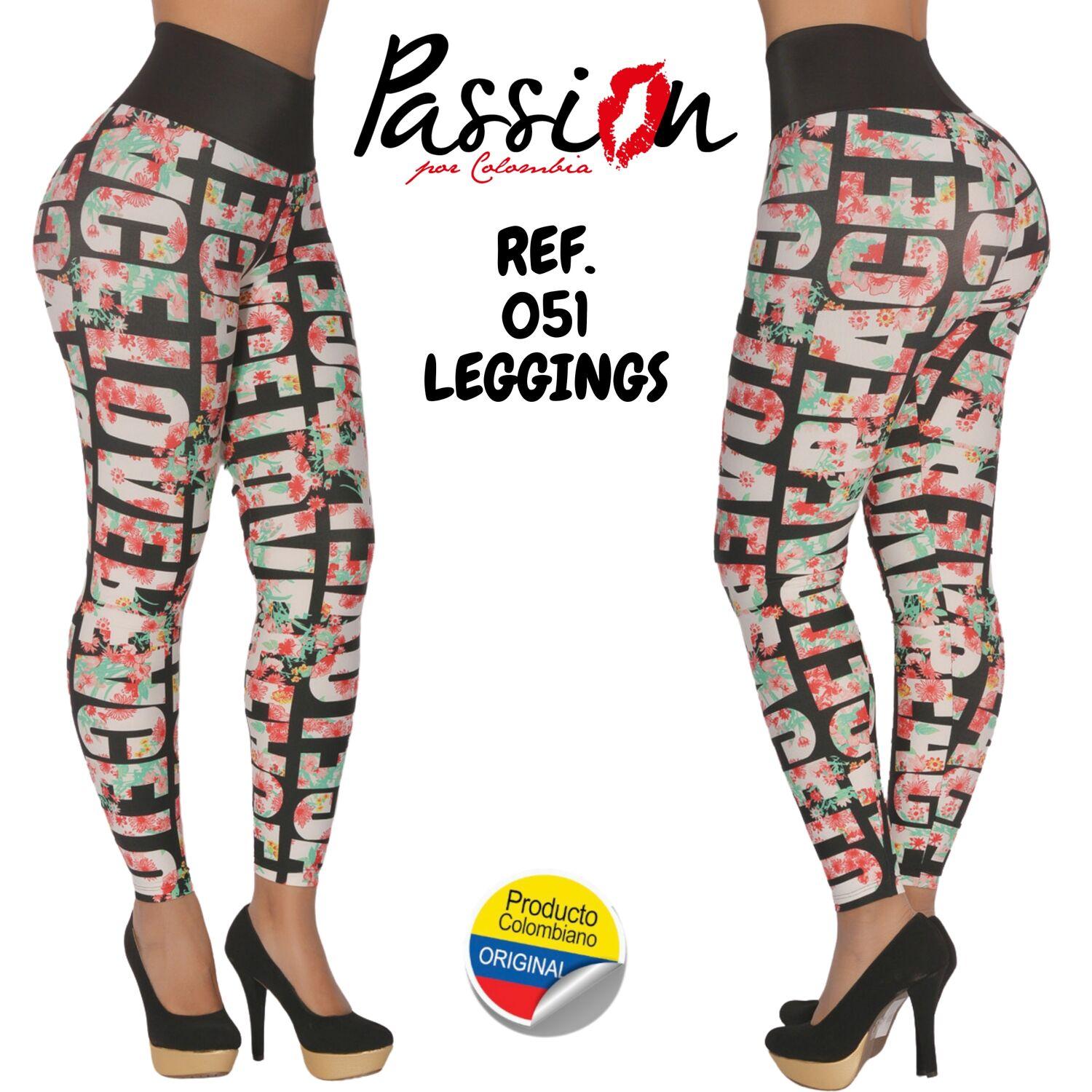 LEGGINS DAMA  LEVANTA COLA