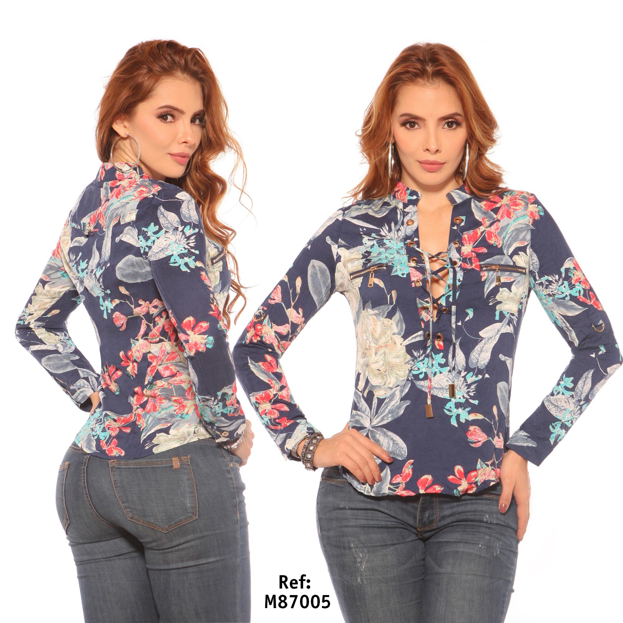 Blusa Sexy Dama