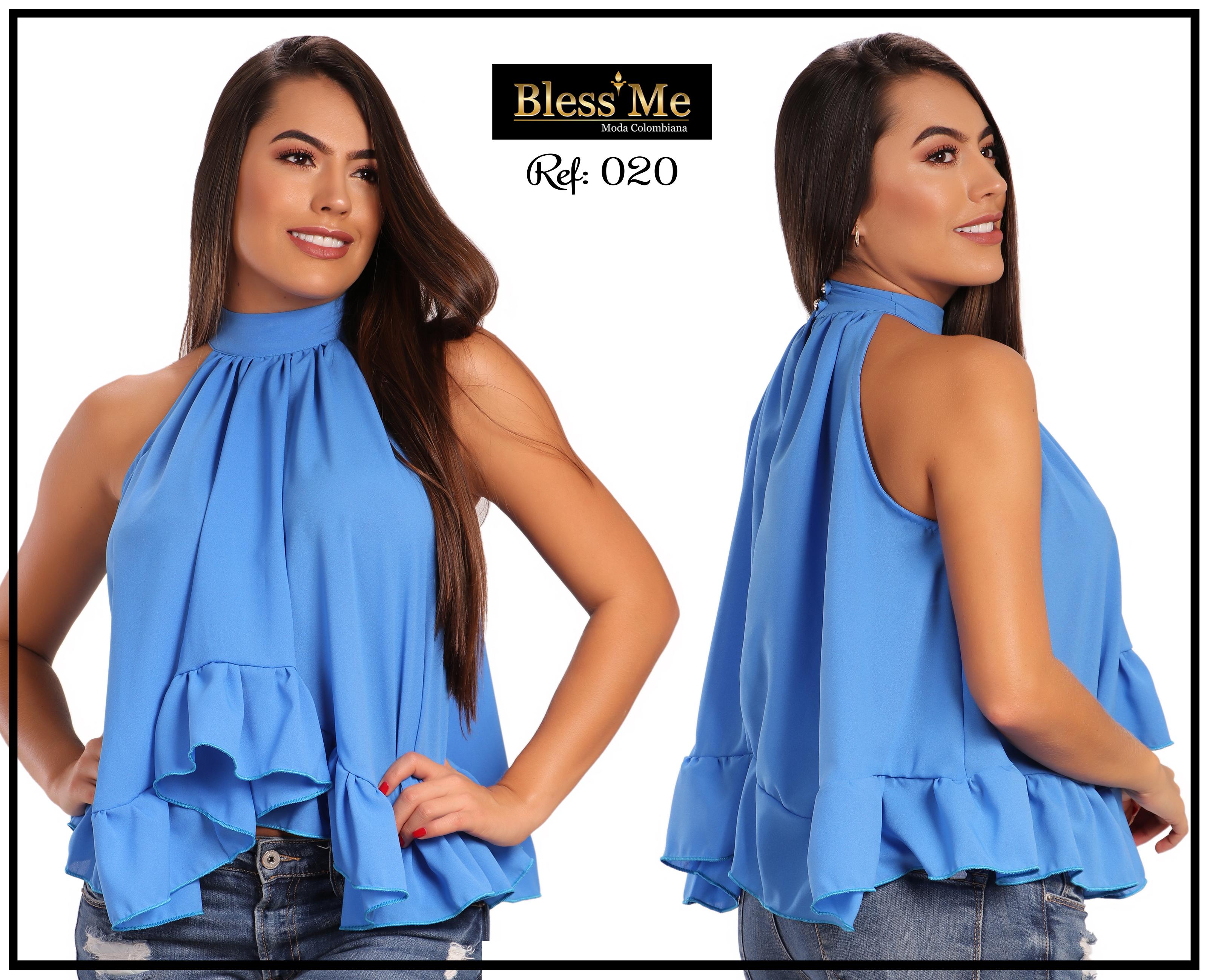 Blusa Colombiana