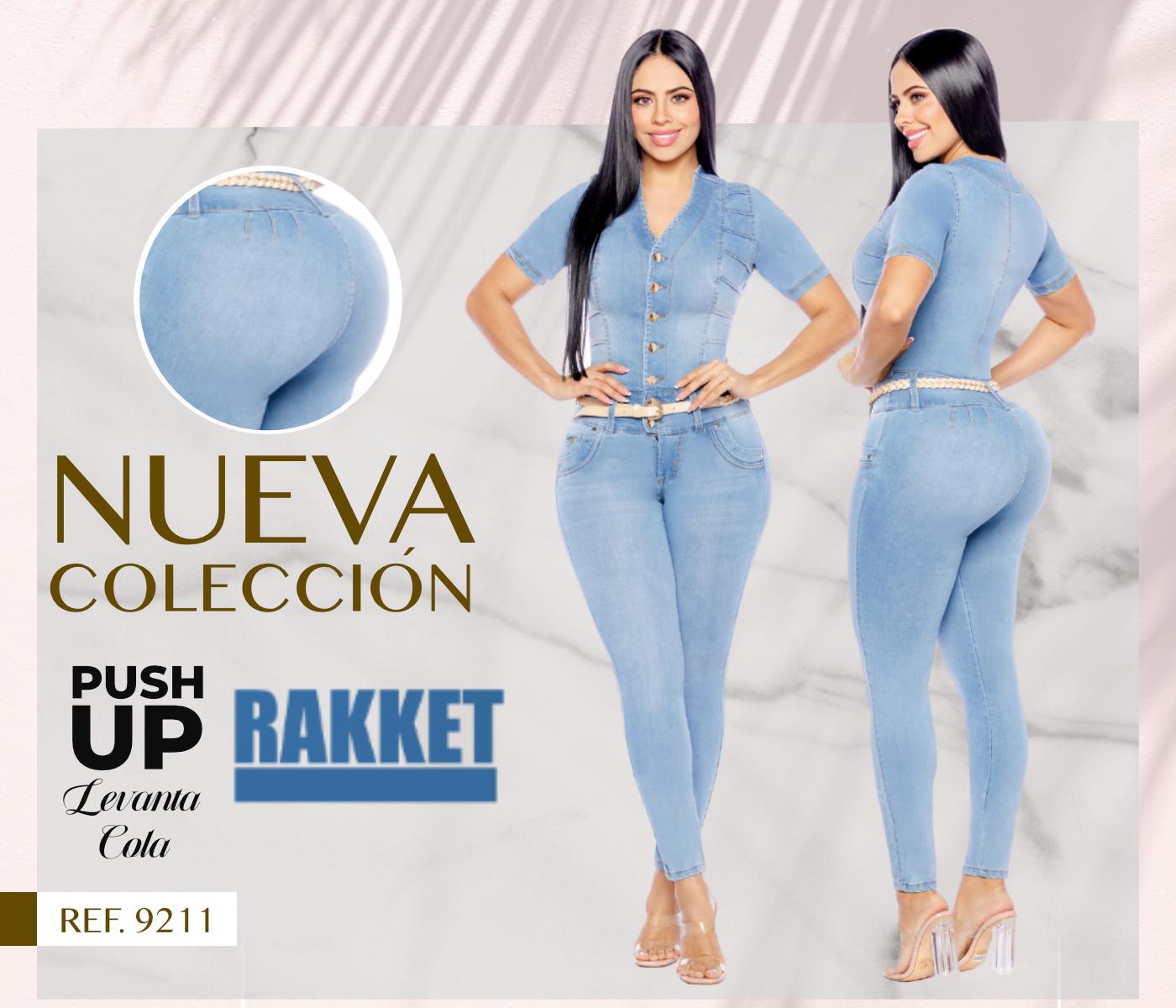 Enterizo colombiano push up