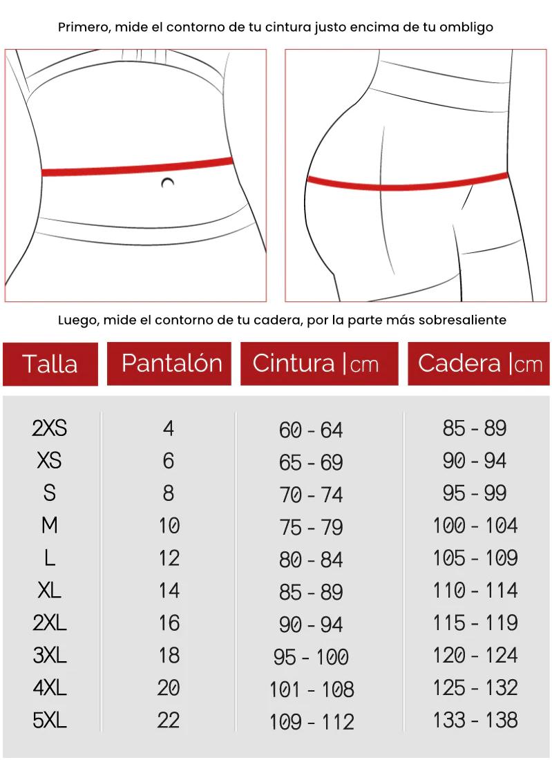 Faja Tipo Capri Levantacola sin Mangas