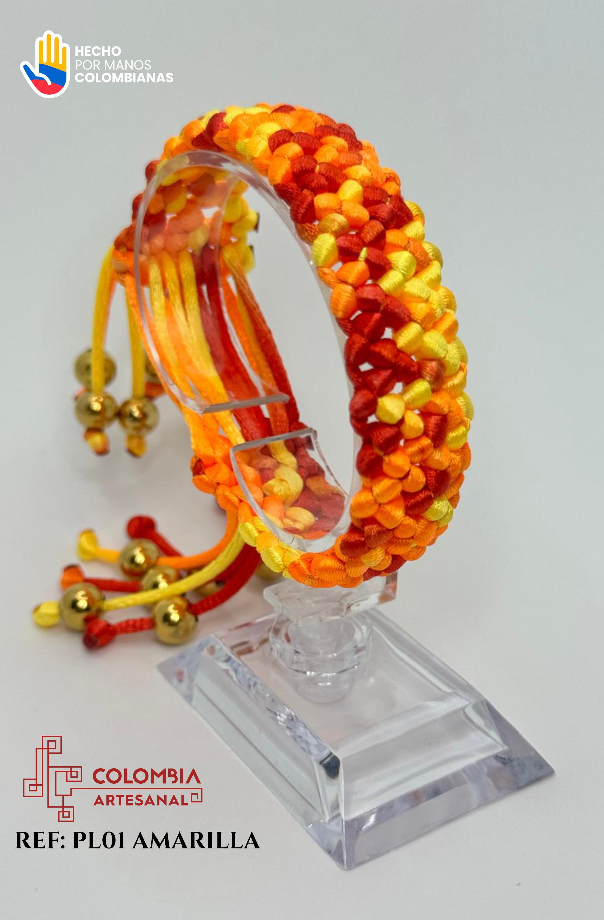 Pulsera Colombiana