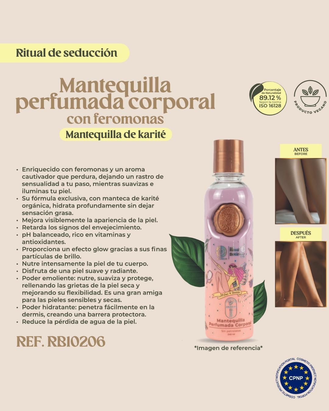 Mantequilla perfumada corporal 240ml