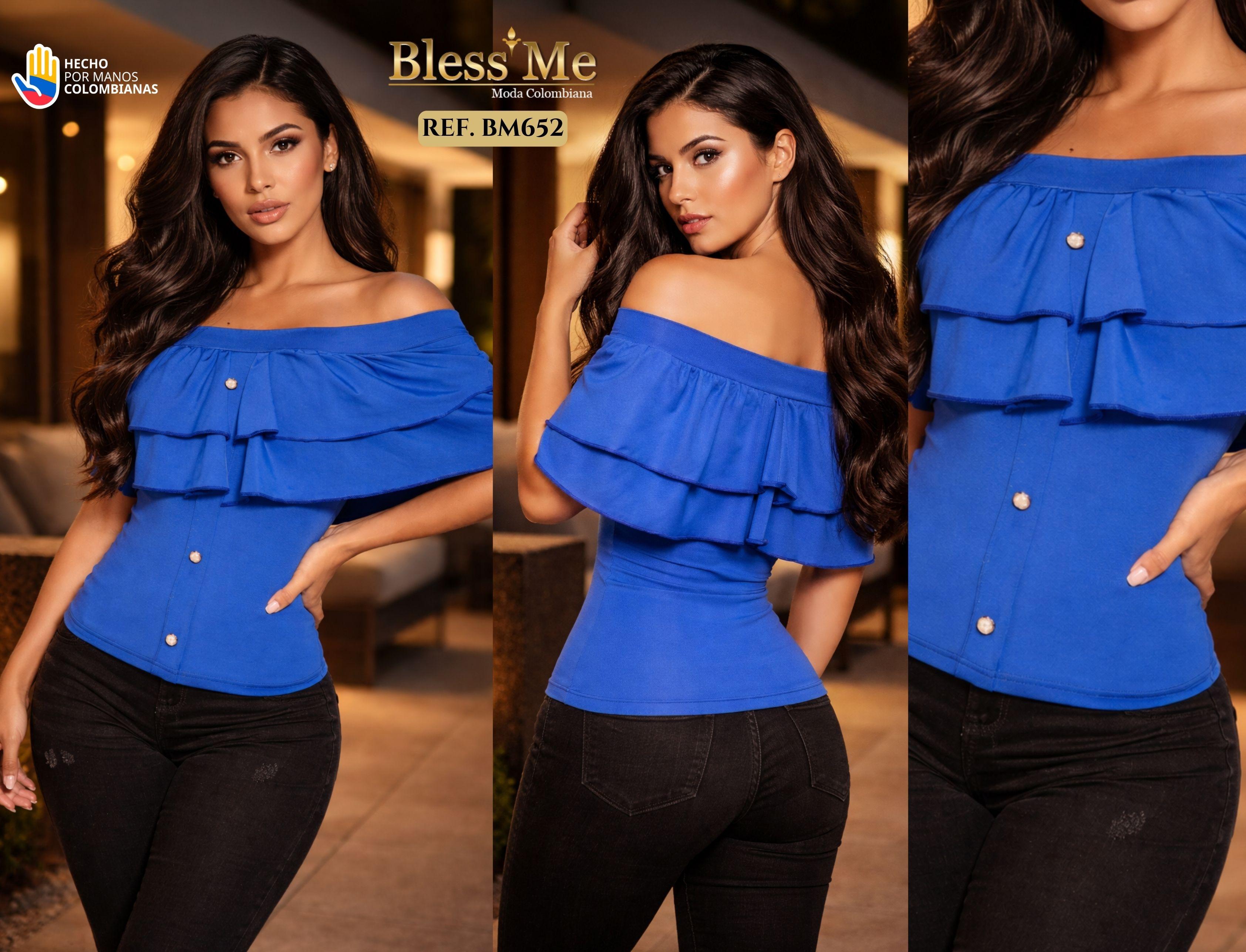 Blusa colombiana Bless me