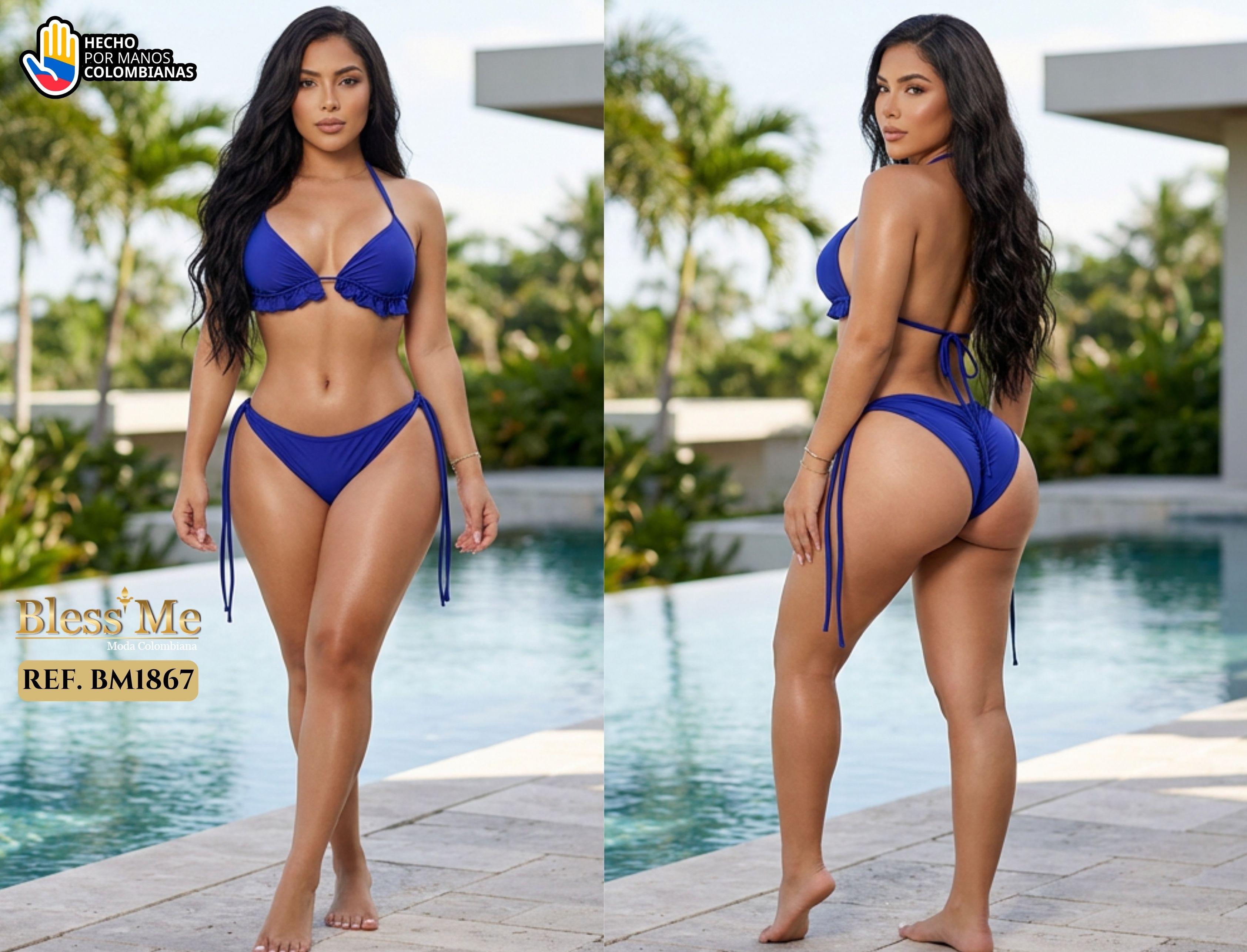 Vestido de baño colombiano